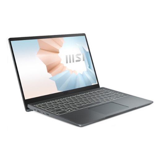 Laptop MSI Modern 14 B11MOU-848VN (I7-1195G7/ 8GB/ 512GB SSD/ 14FHD, 60Hz/ VGA ON/ Win10/ Grey)