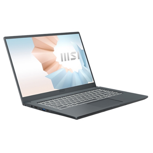 Laptop MSI Modern 15 A5M-238VN (R5-5500U/ 8GB/ 512GB SSD/ 15.6FHD, 60Hz/ VGA ON/ Win11/ Grey/ Vỏ nhôm)