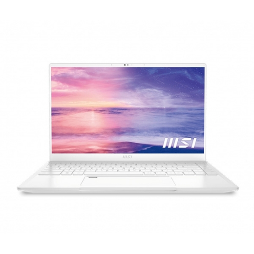 Laptop MSI Prestige 14 A11SC-203VN (I7-1195G7/ 16GB/ 512GB SSD/ 14FHD/ GTX1650 4GB/ Win 10/ 4cell/ White/ Túi Sleeve)