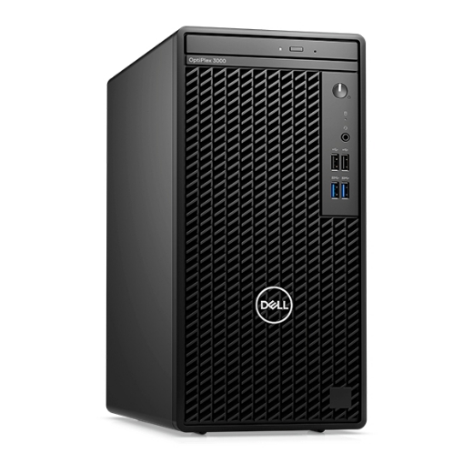 Máy tính để bàn Dell Optiplex 3000 42OT300008 (Core i5-12500/ Ram 4GB DDR4/ 256GB SSD/ DVD+/-RW/ Optical Mouse & Keyboard/ Bảo hành 3 năm)