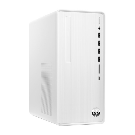 Máy tính để bàn HP Pavilion TP01-3006D 6K7A6PA Snow white (Core i7-12700, 8GB RAM, 512GB SSD, Intel Graphics, Wifi, Bluetooth, Keyboard, Mouse, Windows 11 Home )