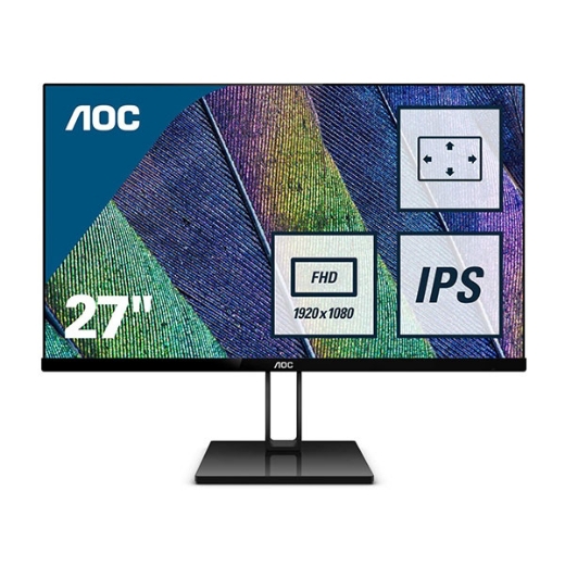 Màn hình AOC 27V2Q 27.0Inch 75Hz UltraSlim IPS