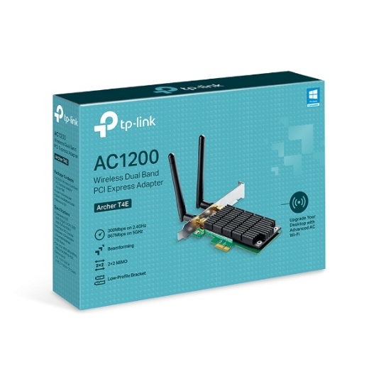 Cạc mạng Wifi PCI TP-Link Archer T4E AC1200Mbps