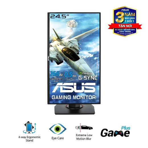 Màn hình Asus Gaming VG258QR 24.5Inch 165Hz 0,5ms 