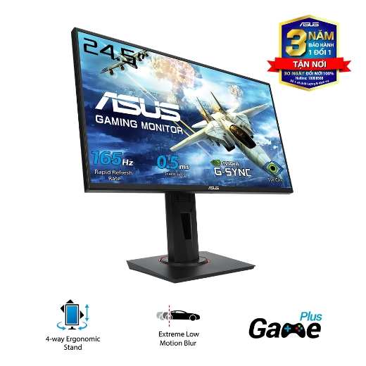 Màn hình Asus Gaming VG258QR 24.5Inch 165Hz 0,5ms 