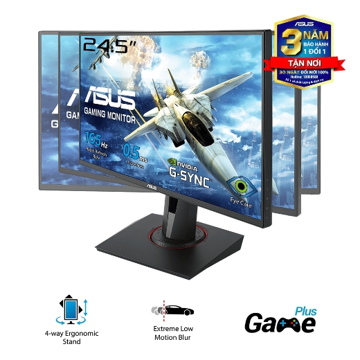 Màn hình Asus Gaming VG258QR 24.5Inch 165Hz 0,5ms 