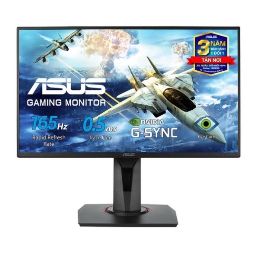 Màn hình Asus Gaming VG258QR 24.5Inch 165Hz 0,5ms 