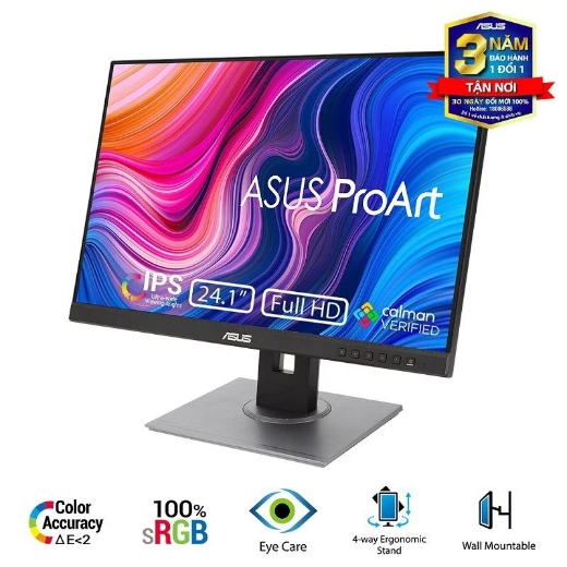 Màn hình Asus ProArt Display PA248QV 75Hz 24.0Inch IPS