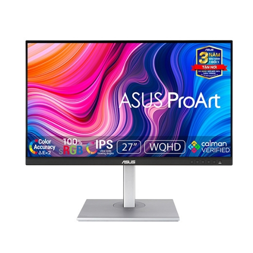 Màn hình Asus ProArt Display PA278CV 27.0Inch 2K 75Hz IPS (Tích hợp Loa)