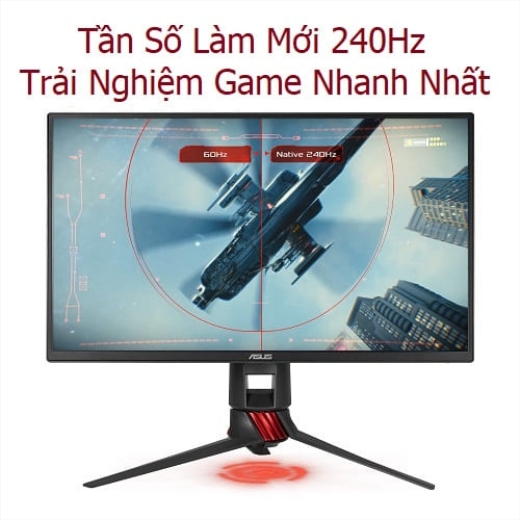 Màn hình Asus ROG Strix XG258Q 24.5Inch 240Hz 1ms