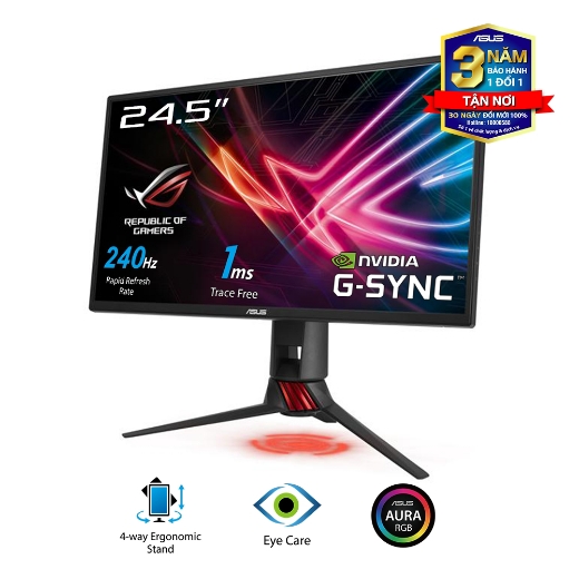 Màn hình Asus ROG Strix XG258Q 24.5Inch 240Hz 1ms