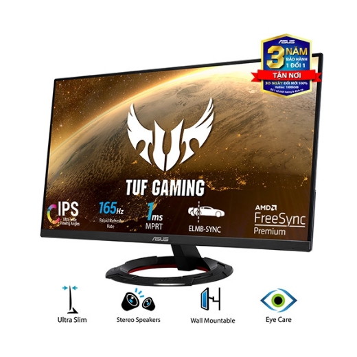 Màn hình Asus TUF Gaming VG249Q1R 23.8Inch 1ms 165Hz IPS IPS