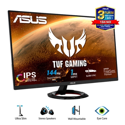 Màn hình Asus TUF Gaming VG279Q1R 27.0Inch 1 Ms 144Hz IPS