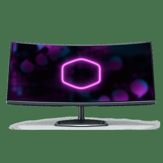 Màn hình Cooler Master GM34-CW 34Inch 1Ms 144Hz Curved