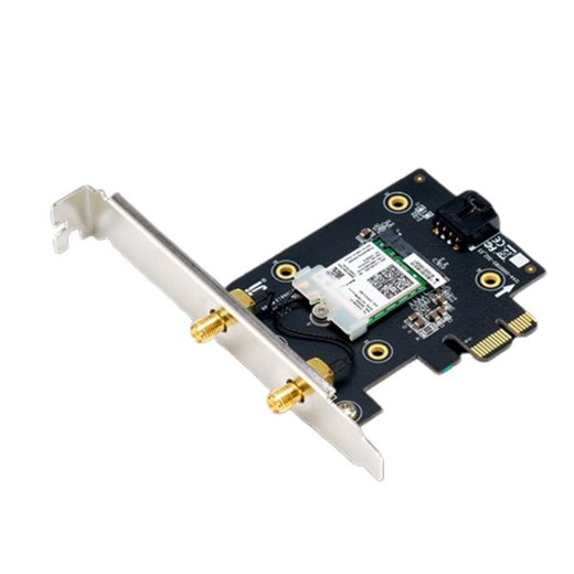 Cạc mạng Wifi 6 PCI Asus PCE-AX3000 Chuẩn AX3000