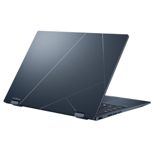 Laptop Asus Zenbook Flip UP3404VA-KN039W (Core i7 1360P/ 16GB/ 512GB SSD/ Intel Iris Xe Graphics/ 14.0inch WUXGA Touch/ Windows 11 Home/ Ponder Blue/ Vỏ nhôm/ Pen/ Túi Sleeve/ USB-A to RJ45)