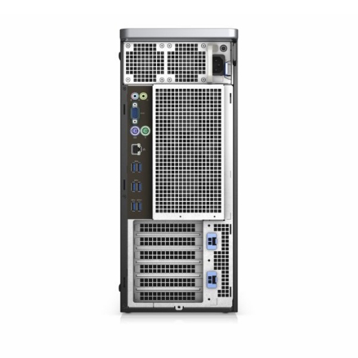 Máy trạm Workstation Dell Precision T5820 - 702880790 (Xeon W-2223, Ram16 GB bus 3200Mhz, SSD 256GB PCIe, HDD 1TB, DVDRW, NVIDIA Quadro T600 4GB, Window 11 Pro)