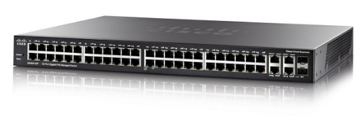 Thiết bị chia mạng Cisco SG350-52-K9-EU Managed Switch
