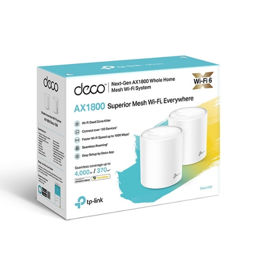 Bộ phát wifi 6 TP-Link Deco X20 2-Pack AX1800Mbps