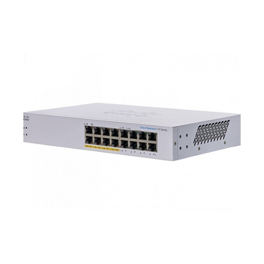 Thiết bị chia mạng Cisco CBS110-16PP-EU 8 cổng POE