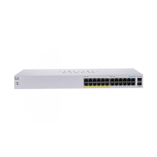 Thiết bị chia mạng Cisco CBS110-24PP-EU 12 Port POE