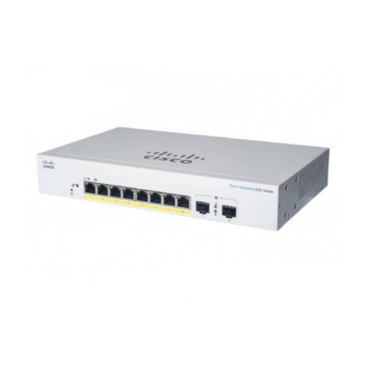 Thiết bị chia mạng Cisco CBS220-8T-E-2G-EU 2x1G SFP