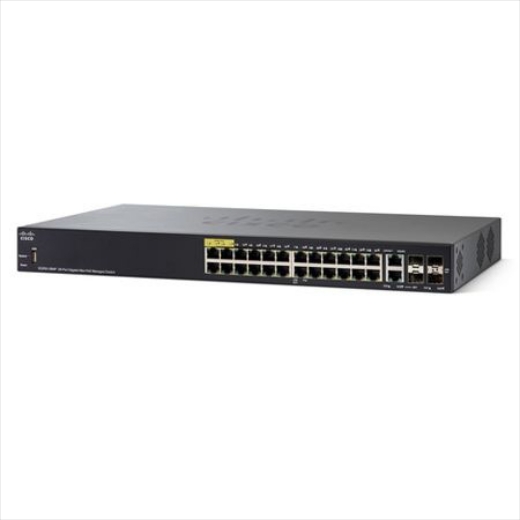 Thiết bị chia mạng Cisco SG350-28P-K9-EU POE Managed Switch
