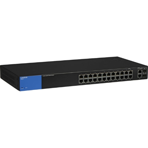 Thiết bị chia mạng Linksys LGS326 -Smart Gigabit Switch