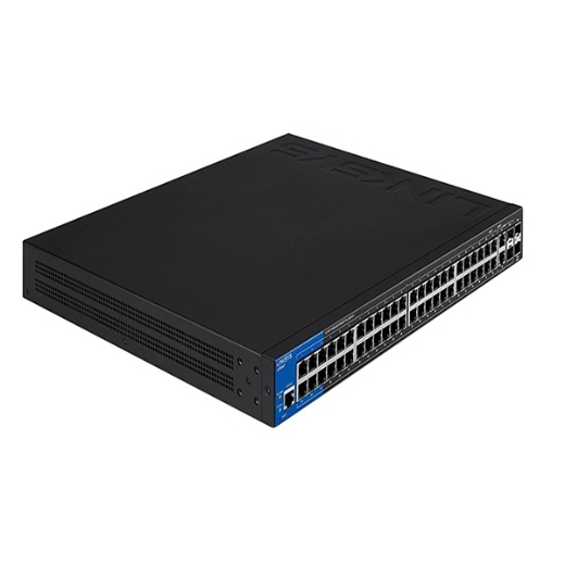 Thiết bị chia mạng Linksys LGS552P POE -Smart Gigabit Switch