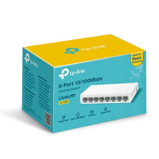 Thiết bị chia mạng TP-Link LS1008 (8 cổng)