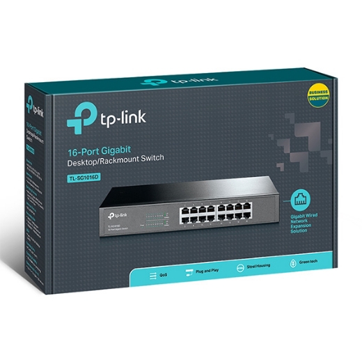 Thiết bị chia mạng TP-Link TL-SG1016D