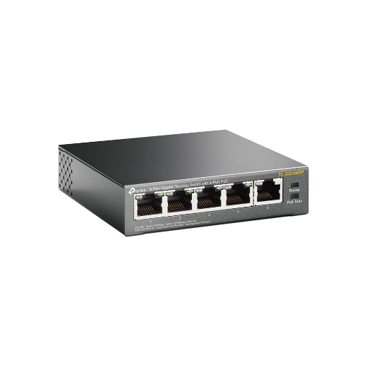 Thiết bị chia mạng TP-Link TL-SG1005P 4 cổng POe