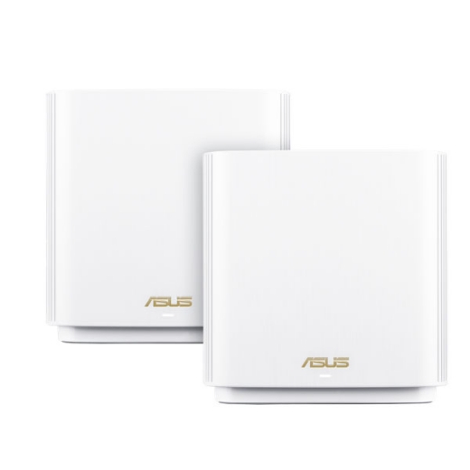Bộ phát wifi wifi 6 Asus Mesh XT8 2-Pack AX6000 màu trắng