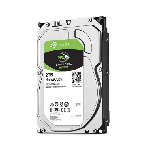 Ổ cứng HDD Seagate BarraCuda 2Tb 7200rpm 256Mb (ST2000DM008)