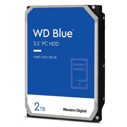 Ổ cứng HDD Western Blue 2Tb SATA3 7200rpm 256Mb WD20EZBZ