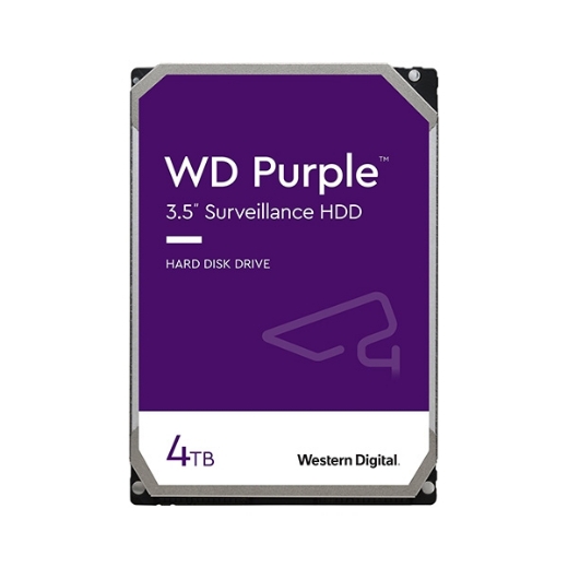 Ổ cứng HDD Western Purple 4Tb SATA3 5400rpm (WD42PURZ)