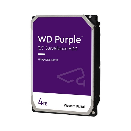 Ổ cứng HDD Western Purple 4Tb SATA3 5400rpm (WD42PURZ)