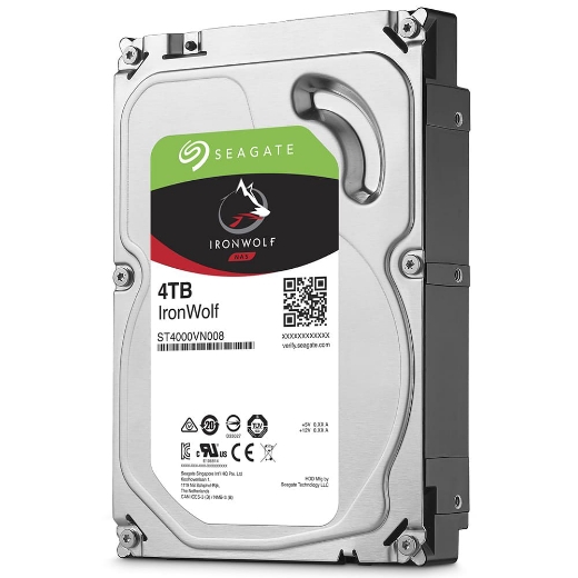 Ổ cứng Seagate Ironwolf 4Tb 5900rpm