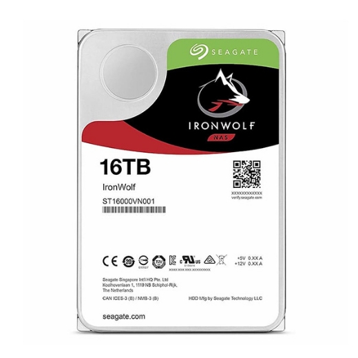 Ổ cứng Seagate IronWolf Pro 16Tb 6Gb/s, 256MB cache, 7200rpm