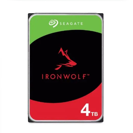 Ổ cứng Seagate Ironwolf ST4000VN006 4Tb 5400rpm 256Mb SATA3