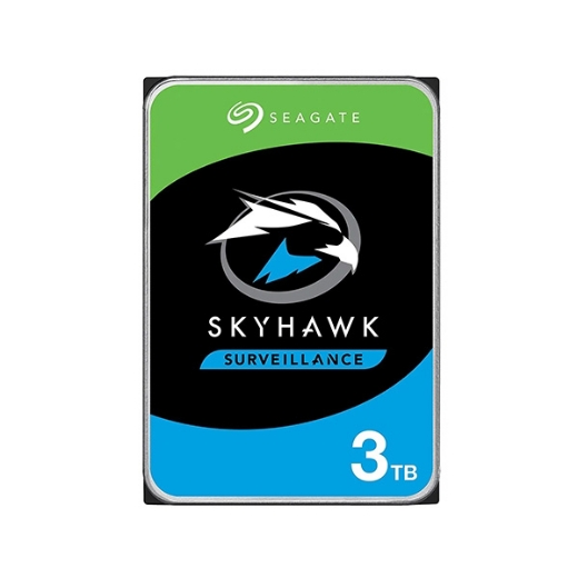 Ổ cứng Seagate Skyhawk 3Tb 5400rpm 6Gb/s 256MB (ST3000VX009)