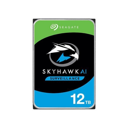 Ổ cứng Seagate Skyhawk AI 12Tb 256Mb 7200rpm (ST12000VE001) 