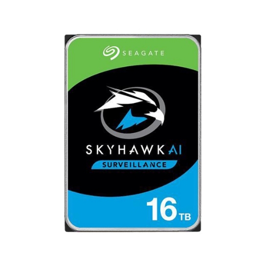 Ổ cứng Seagate Skyhawk AI 16Tb 256Mb 7200rpm (ST16000VE002)