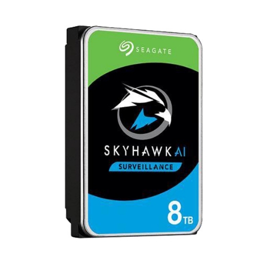 Ổ cứng Seagate  Skyhawk AI 8Tb 256Mb 7200rpm (ST8000VE001)