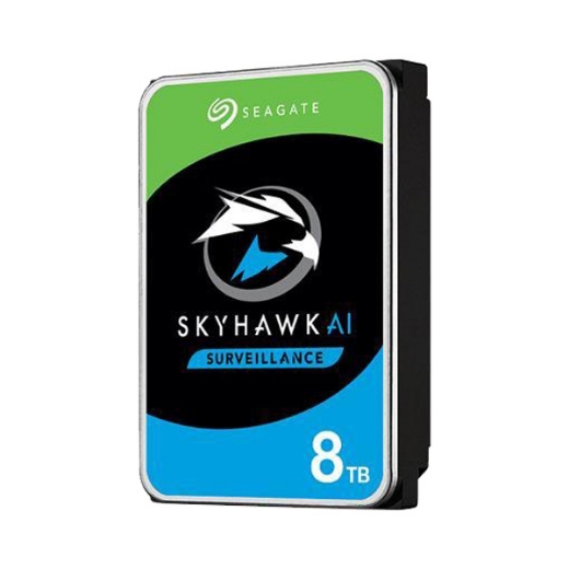 Ổ cứng Seagate  Skyhawk AI 8Tb 256Mb 7200rpm (ST8000VE001)