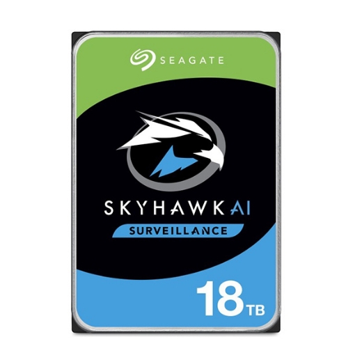 Ổ cứng Seagate SkyHawk™AI 18Tb 7200rpm, 256MB cache