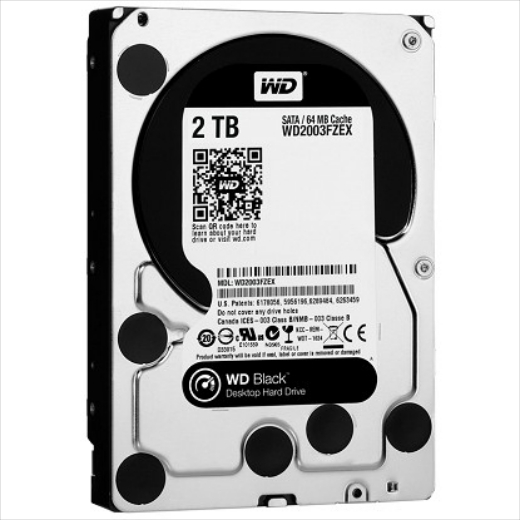 Ổ cứng Western Black 2Tb 7200rpm SATA3 64Mb WD2003FZEX