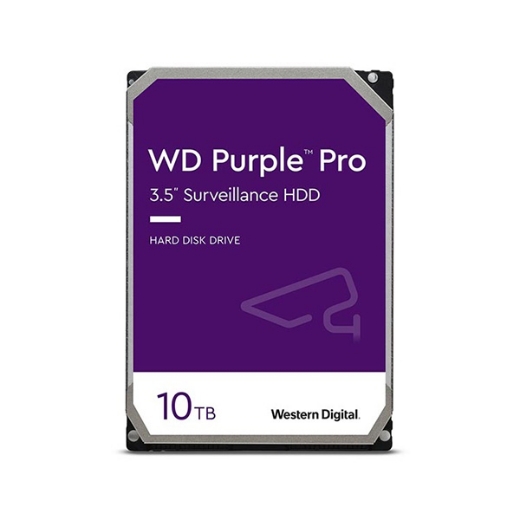 Ổ cứng Western Purple Pro 10Tb 7200rpm 256Mb Sata3 (WD101PURP)