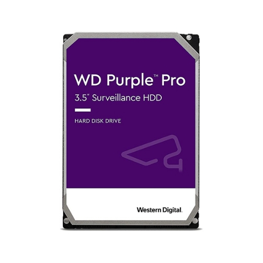 Ổ cứng Western Purple Pro 12Tb 7200rpm 256Mb Sata3 (WD121PURP)