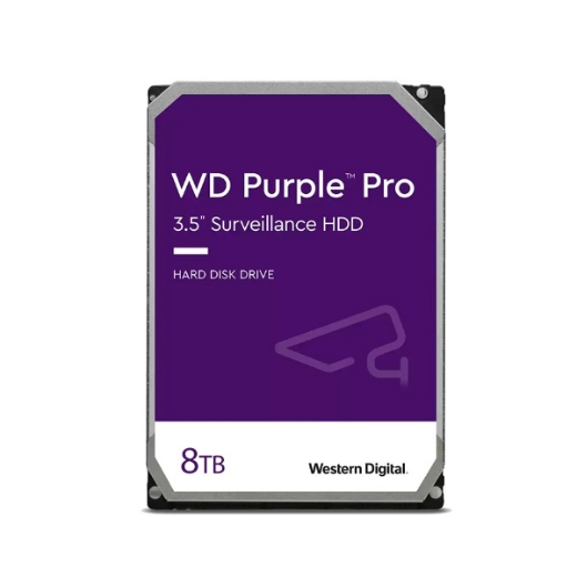 Ổ cứng Western Purple Pro WD8001PURP 8Tb 7200rpm 3.5Inch 256Mb SATA3